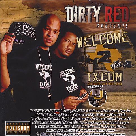 Welcome 2TX Mixtape Vol 1
