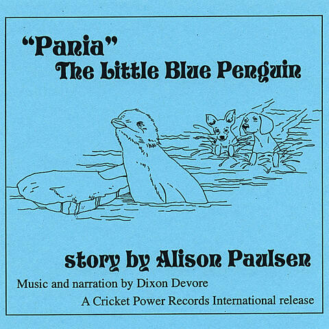 Pania The Little Blue Penguin