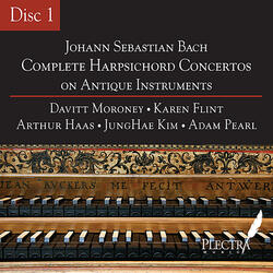 Concerto in A for 4 Harpsichords w/ Strings, BWV 1065: III. Allegro