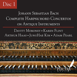 Concerto in C for 2 Harpsichords, BWV 1061: I. [Allegro]