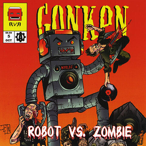 Robot Vs. Zombie