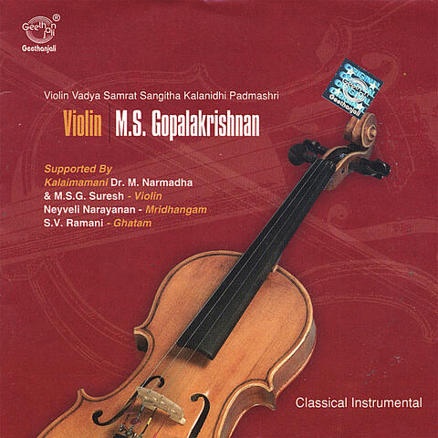 Violin M.S.Gopalakrishnan