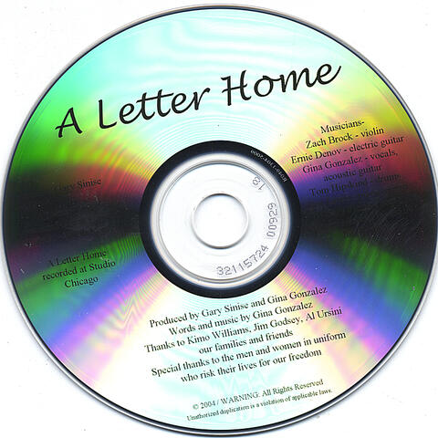 A Letter Home