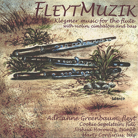 FleytMuzik: Music for Klezmer Flute, cimbalom, violin and bass