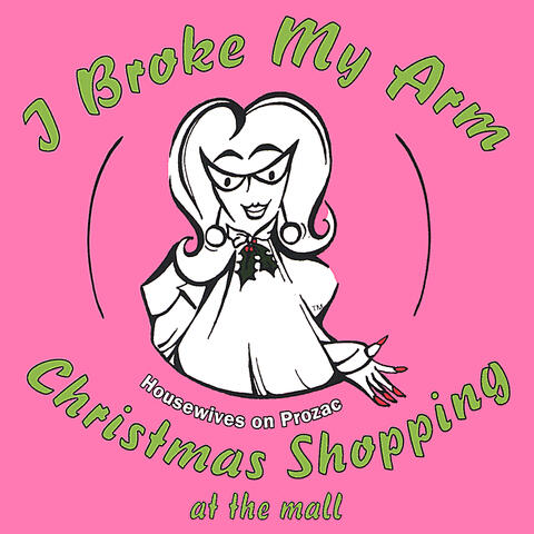 I Broke My Arm Christmas Shopping At The Mall