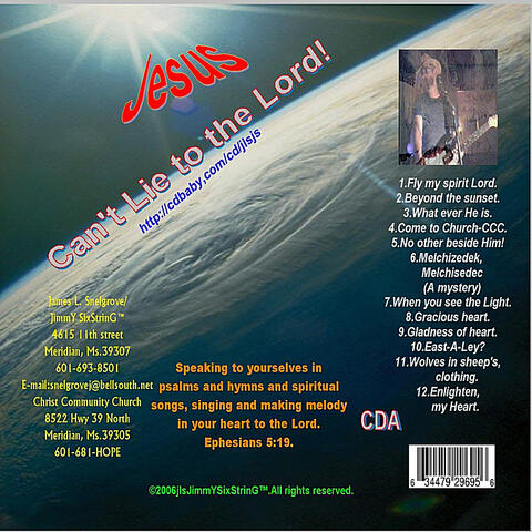 Can't Lie To The Lord!