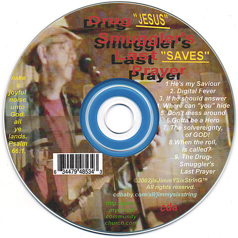 The Drugsmuggler's Last Prayer!