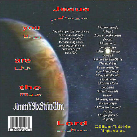 Jesus, You Are The Lord!