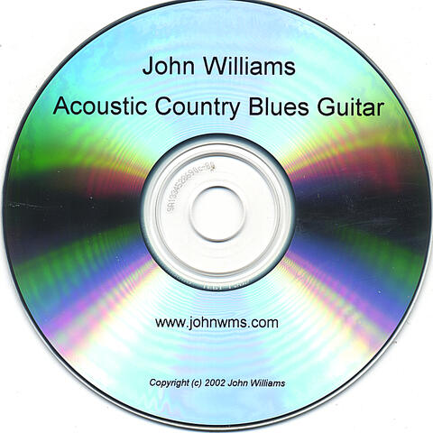 Acoustic country Blues Guitar