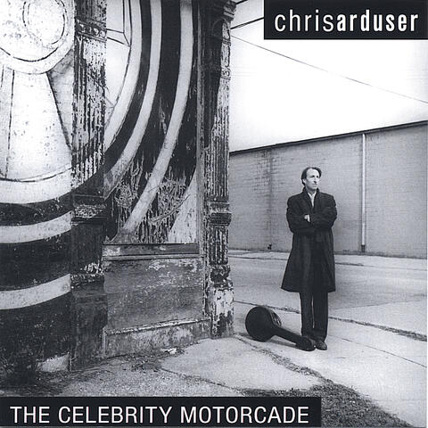 the celebrity motorcade