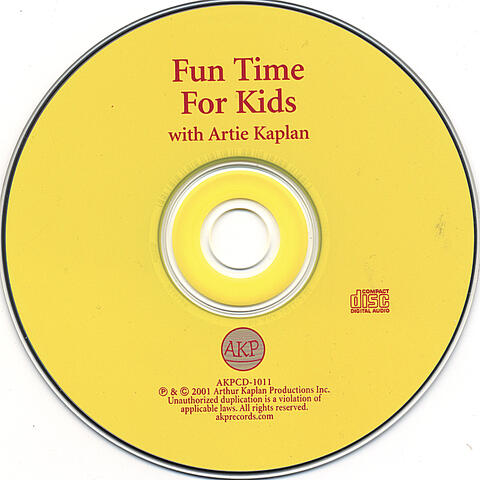 Fun Time For Kids w/ Artie Kaplan