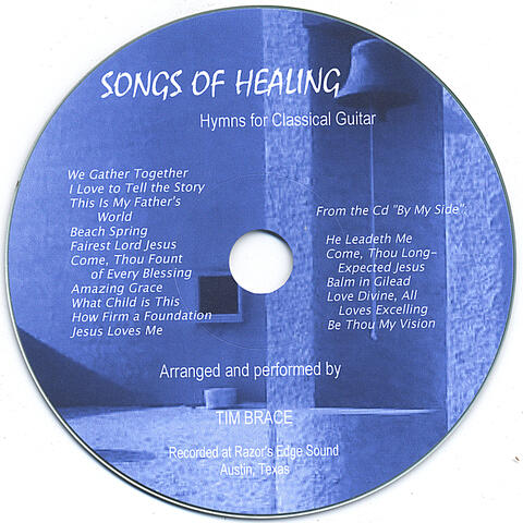 Songs of Healing: Hymns for Classical Guitar