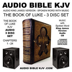 Audio Bible King James Version - The Book of Luke Chapter 03