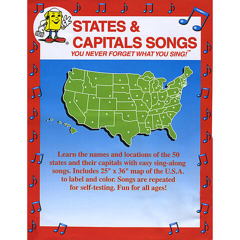 States and Capitals Songs