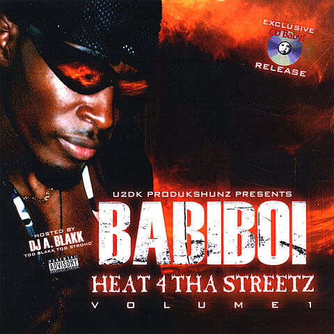 Heat 4 Tha Streetz CD Baby Release