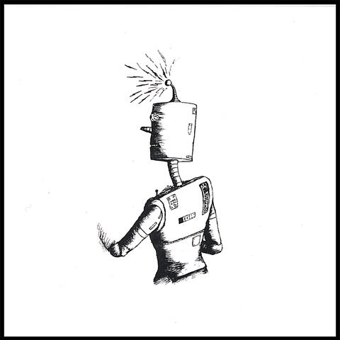 Be Brave Bold Robot