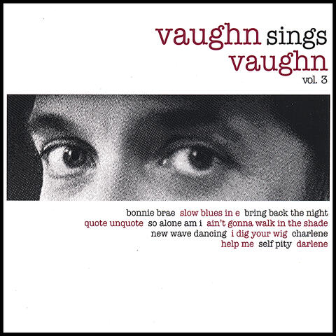 Vaughn Sings Vaughn - Volume 3