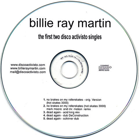 Disco Activisto - The First Two Singles