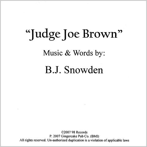 Judge Joe Brown