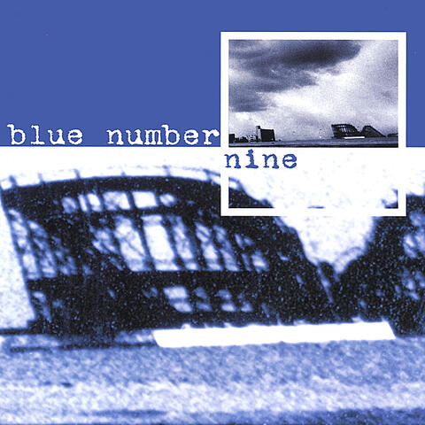 blue number nine