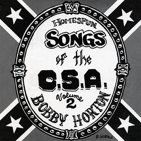 Homespun Songs of the C.S.A., Volume 2
