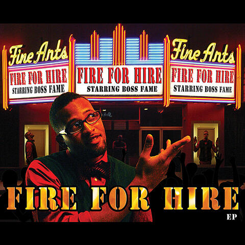 Fire For Hire - EP