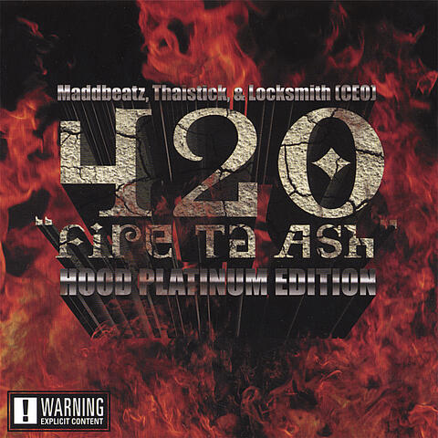 420 "Fire Ta Ash" Hood Platinum Edition