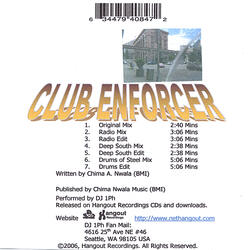 Club Enforcer (Various Mixes)