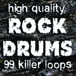 Killer Rock Drum Loop 120 Bpm