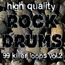 Rock Verse Drum Loop