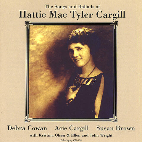 Folk Legacy Hattie Mae Tyler Cargill