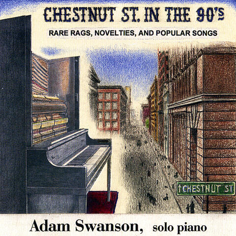 Chestnut Street in the '90s