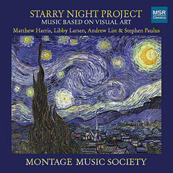 Starry Night, Matisse: Piano Lesson, Etude