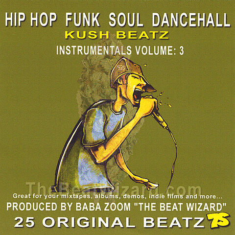 Hip Hop Soul Funk Dancehall Instrumentals Vol: 3