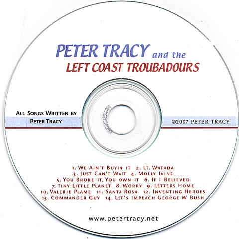 Peter Tracy And The Left Coast Troubadours