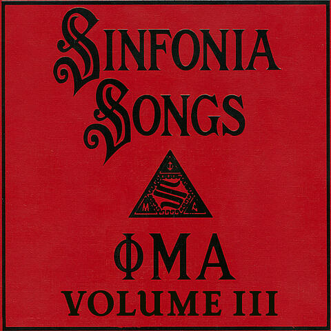 Sinfonia Songs Recordings, Volume III