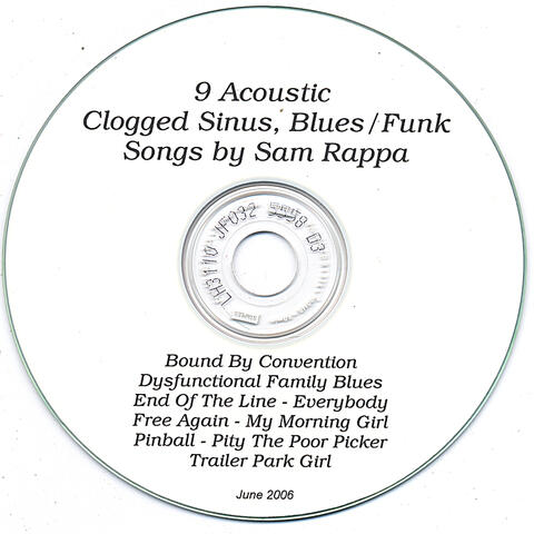 Clogged Sinus, Blues/Funk