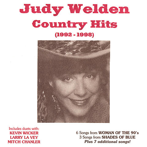 Judy Welden - Country Hits (1992-1998)