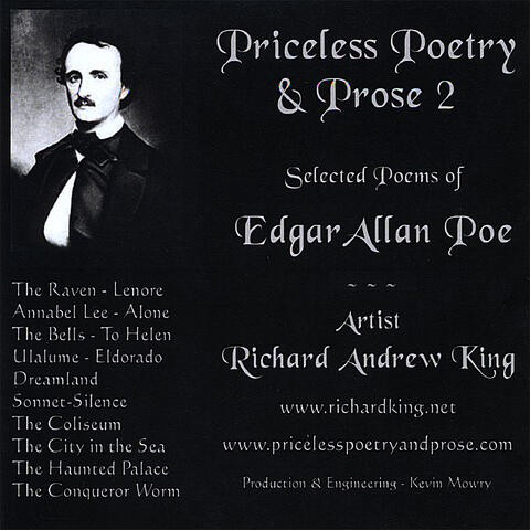 Priceless Poetry & Prose 2: Selected Poems of Edgar Allan Poe
