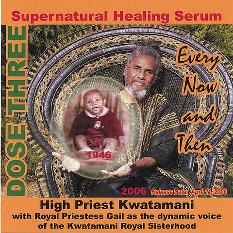 Supernatural Healing Serum: Dose Three Every Now and Then