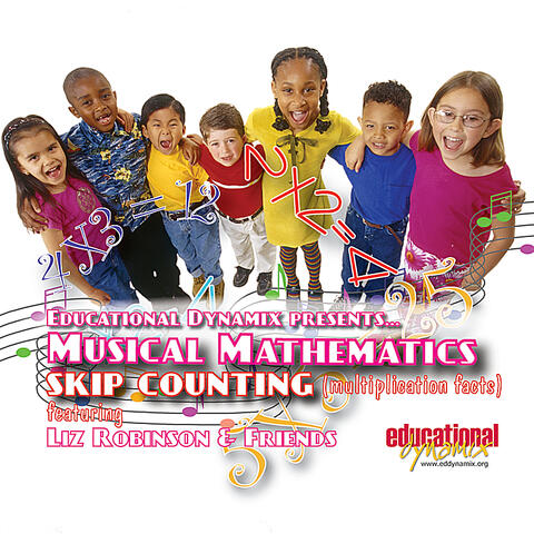 Liz Robinson & Musical Mathematics featuring Skip Counting (mulitplication facts)
