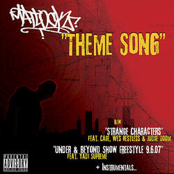 Strange Characters (feat. Cage, Wes Restless & Judge Doom)