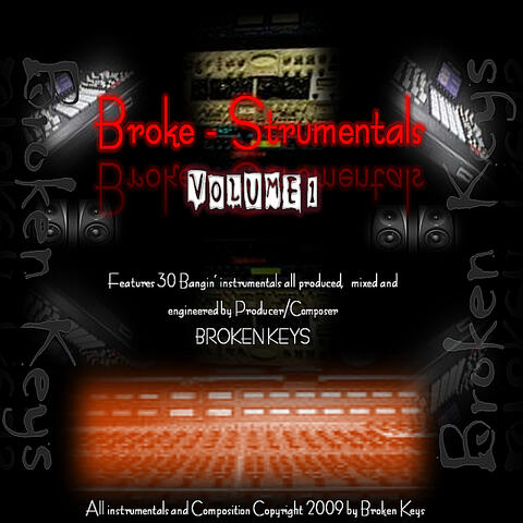 Broke-Strumentals Volume 1