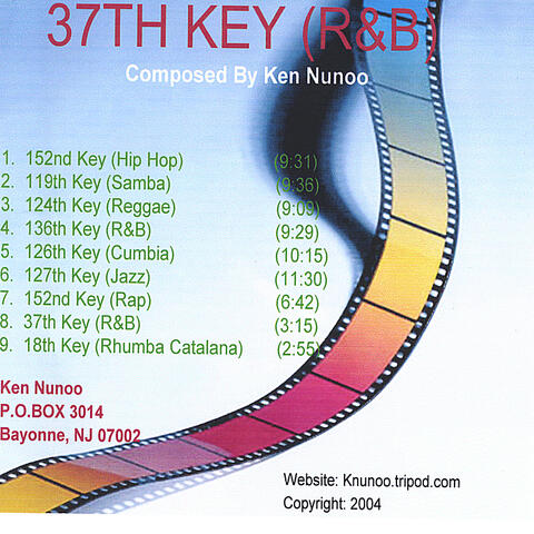 37th Key (R&B)