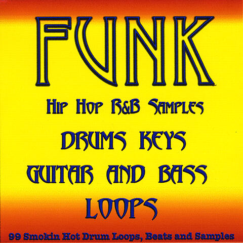 Funk Pop Drum Loops, Guitar, Bass and Keyboard Samples