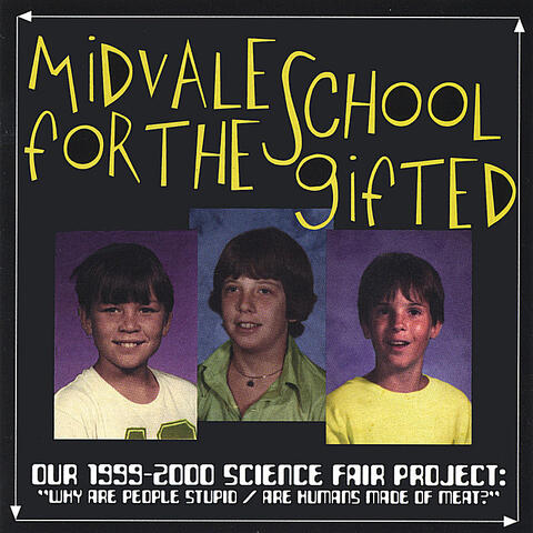 Our 1999-2000 Science Fair Project: Why Are People Stupid / Are Humans Made of Meat?