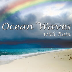 Ocean Waves with Rain & Bird Sounds for Massage & Sound Therapy
