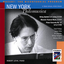 Quintet in G minor, K. 516, Menuetto-Trio: Allegretto