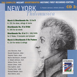 Divertimento No. 9 in B-flat, Allegro