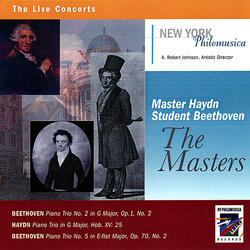 Beethoven, Piano Trio No. 5 in E-flat Major, mvmt 4